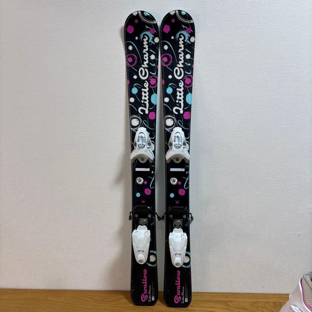 Takuyaスキーセット90cm スキーブーツ　head19-19.5cm