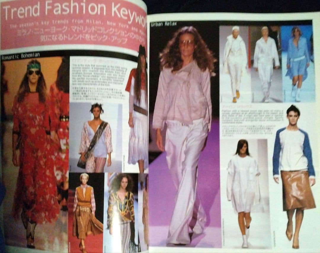 ♪gap press ‘02　S＆Sミラノ マドリッド ニューヨーク