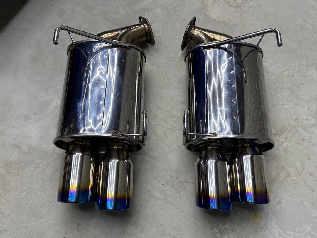 GReddy パワーエクストリームRマフラー/PE-R WRX STI VAB