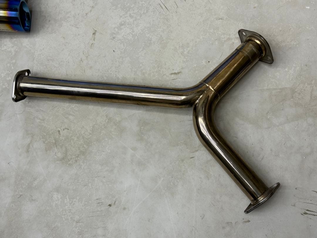 GReddy パワーエクストリームRマフラー/PE-R WRX STI VAB