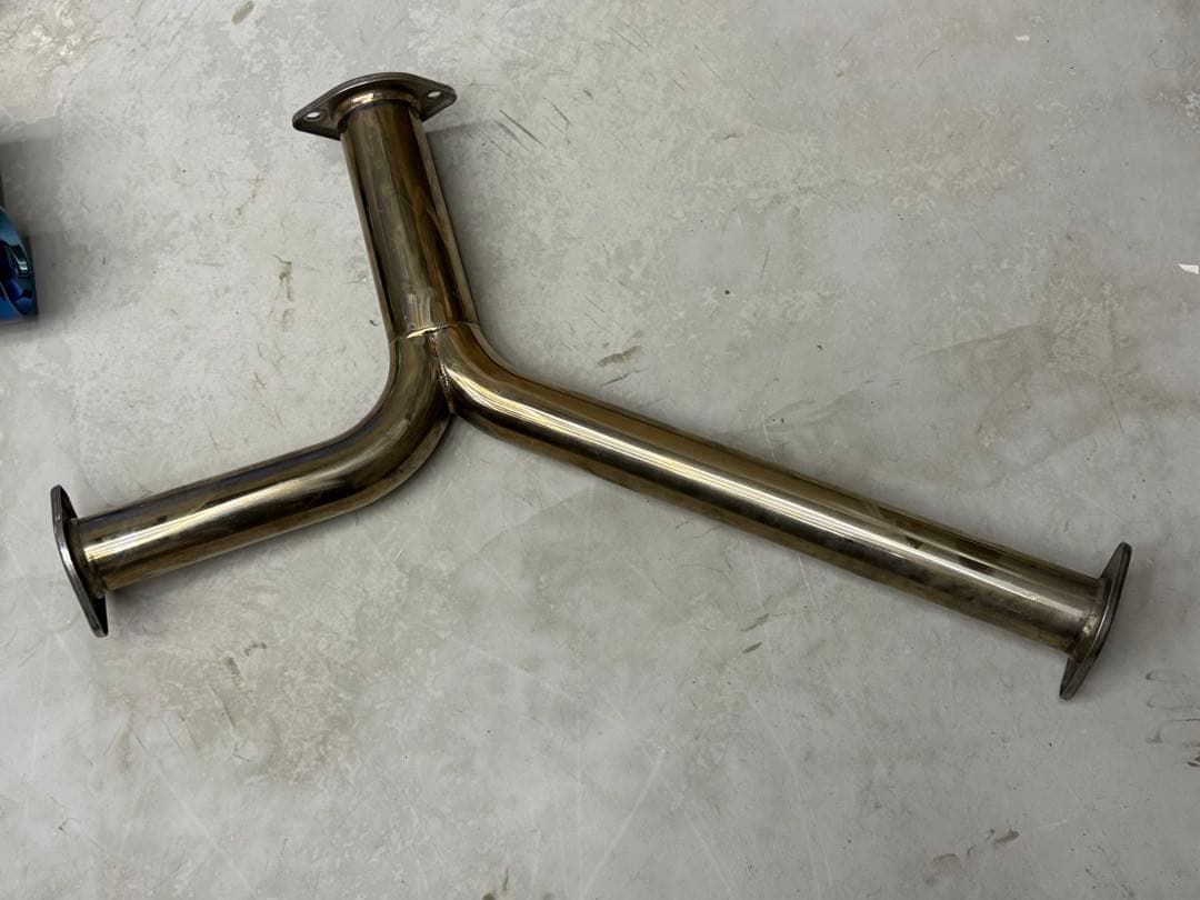 GReddy パワーエクストリームRマフラー/PE-R WRX STI VAB