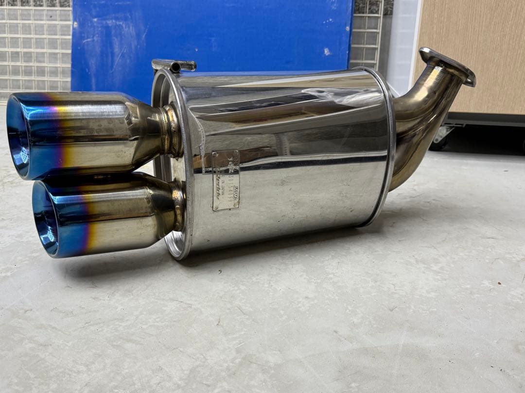 GReddy パワーエクストリームRマフラー/PE-R WRX STI VAB