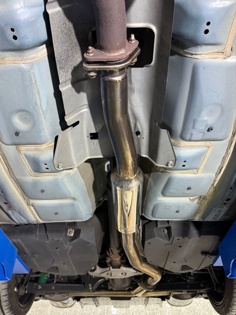 GReddy パワーエクストリームRマフラー/PE-R WRX STI VAB