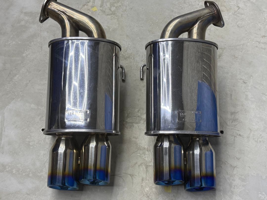 GReddy パワーエクストリームRマフラー/PE-R WRX STI VAB