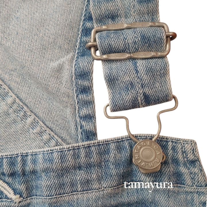 超美品 ロンハーマン ヴィンテージ/デニムサロペット オーバーオール