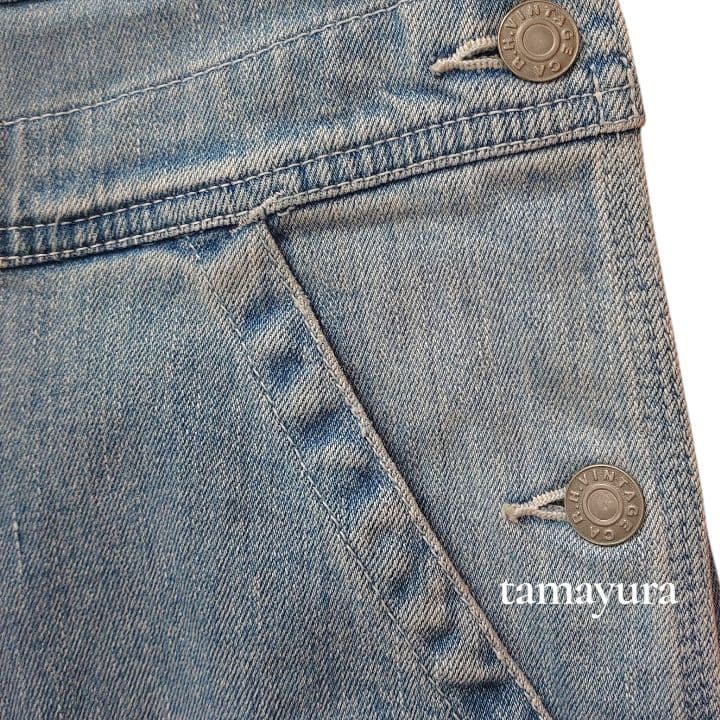 超美品 ロンハーマン ヴィンテージ/デニムサロペット オーバーオール