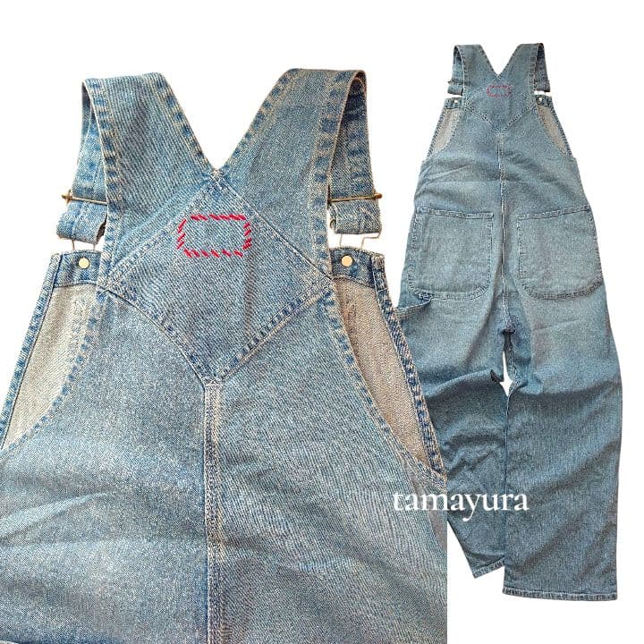 超美品 ロンハーマン ヴィンテージ/デニムサロペット オーバーオール