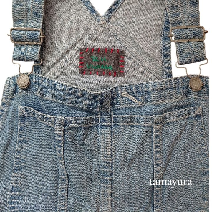 超美品 ロンハーマン ヴィンテージ/デニムサロペット オーバーオール