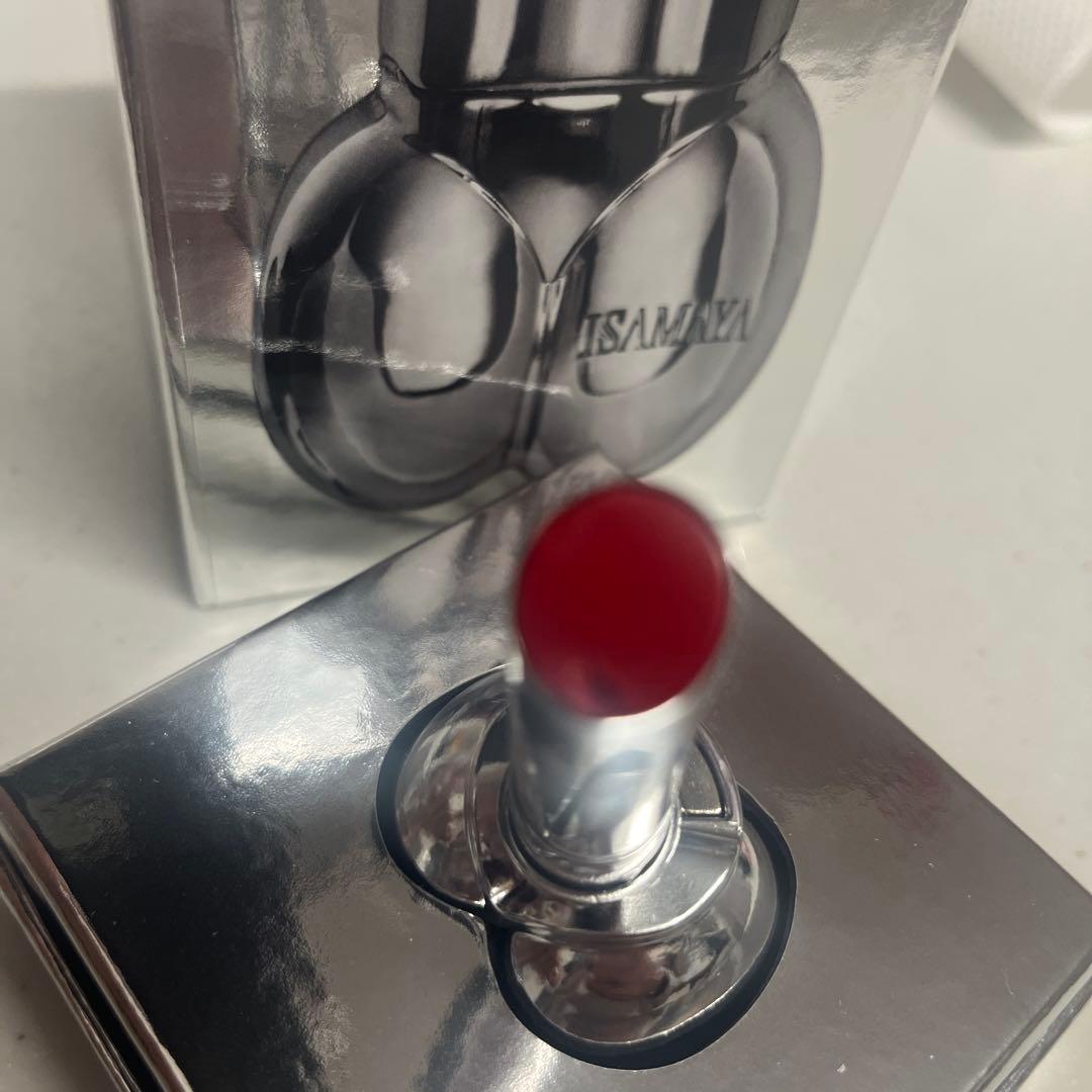 【新品】ISAMAYA BEAUTY イサマヤ　LIPS リップ　レッド