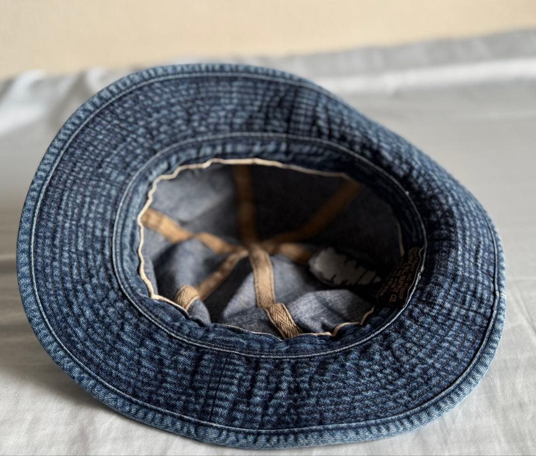 【ヌー様売約】DOUBLE RL デニムハット Mサイズ