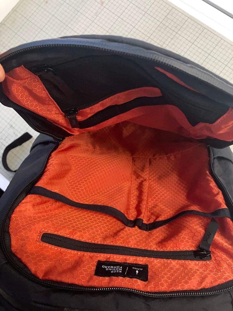 ALPAKA Elements Backpack Pro 美品