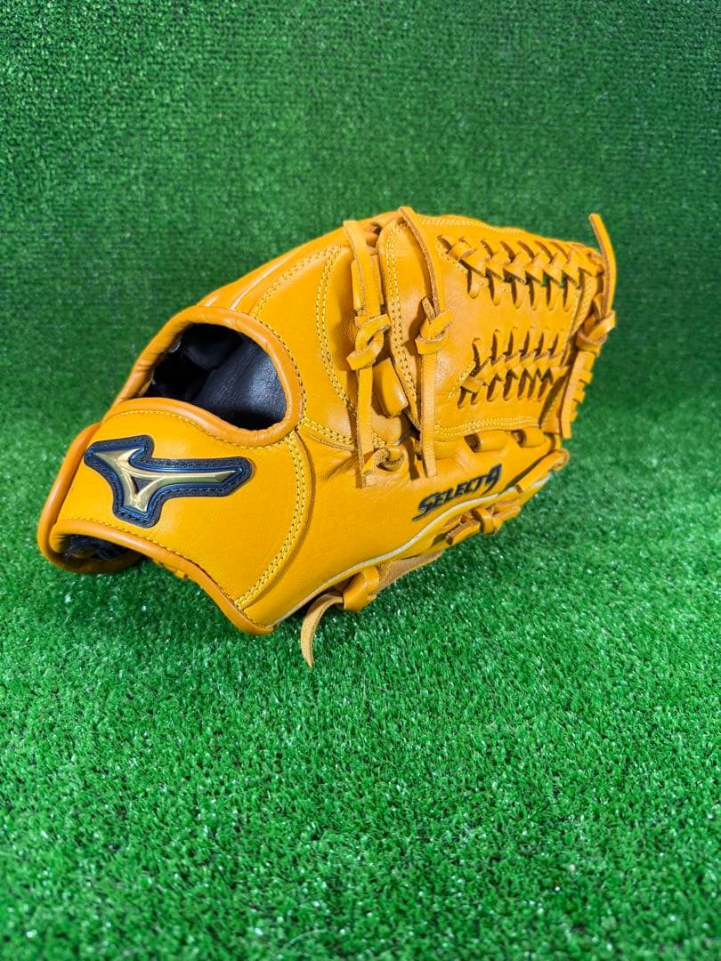 ミズノ　少年軟式　セレクト９　オールラウンド用　サイズＬ