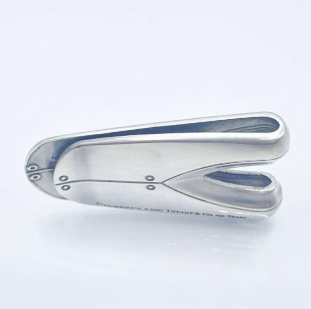 ティファニーTiffany ストリーメリカSTREAMERICA マネークリップ