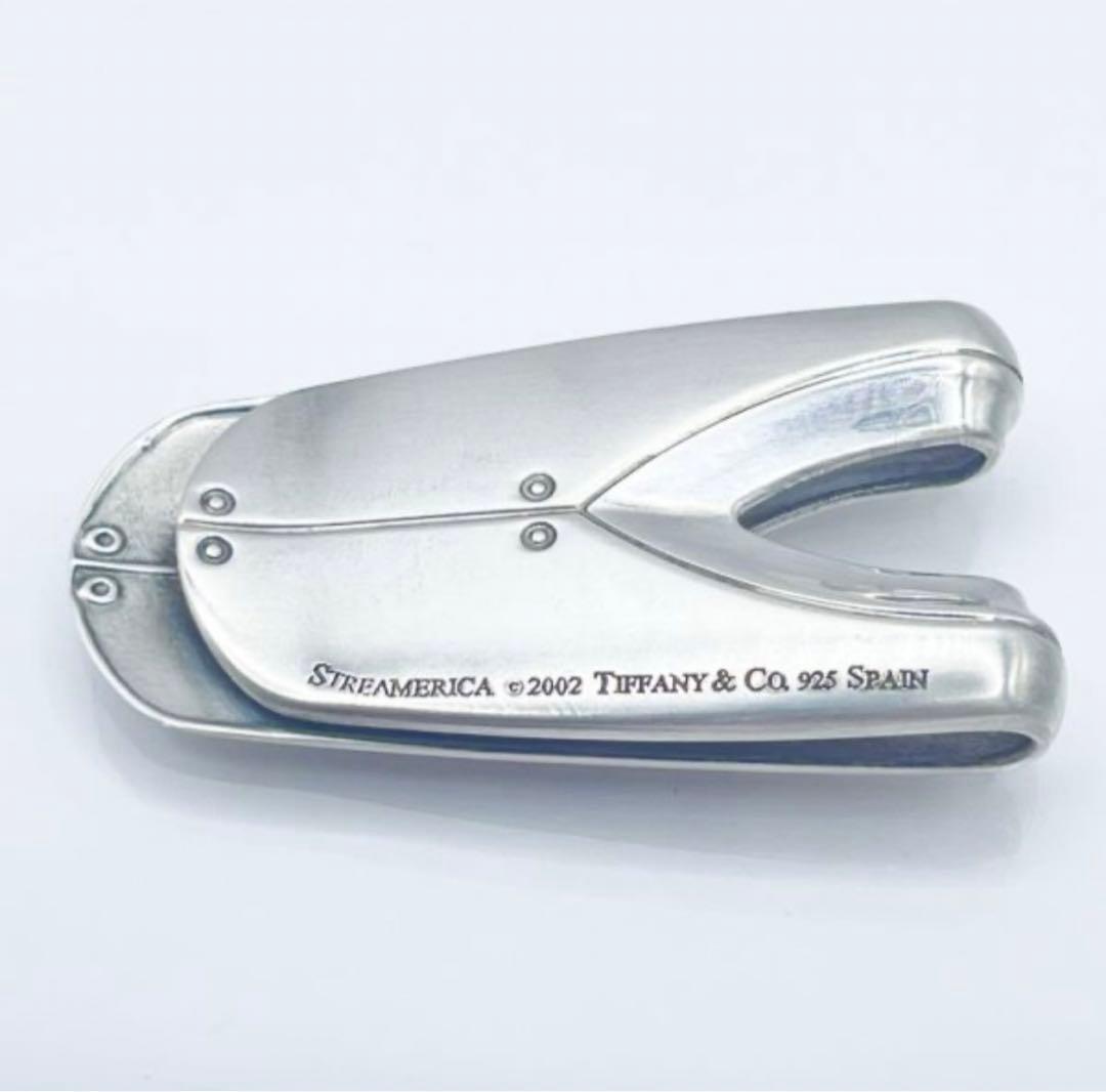ティファニーTiffany ストリーメリカSTREAMERICA マネークリップ