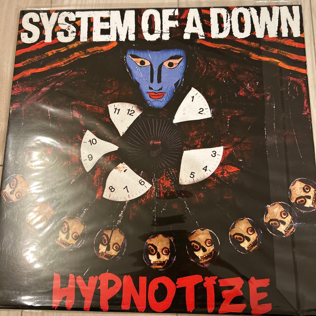 SYSTEM OF A DOWN HYPNOTIZE レコード