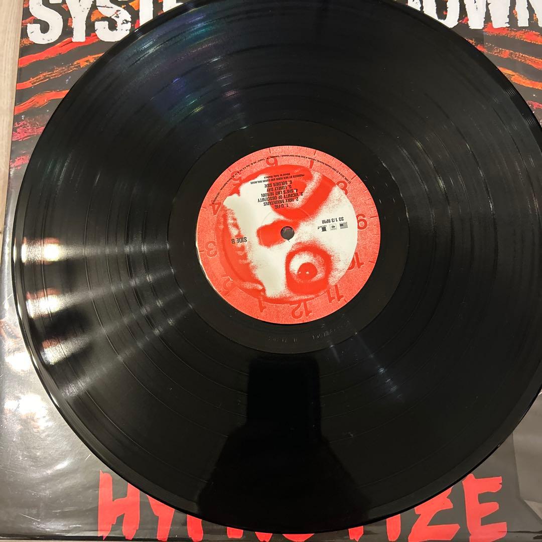 SYSTEM OF A DOWN HYPNOTIZE レコード
