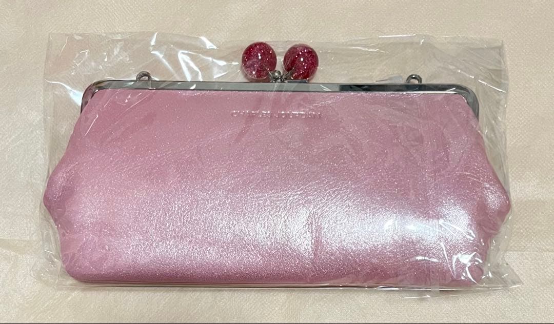 【新品未使用】シャルルジョルダン　がま口ポシェット　財布　長財布　ショルダー