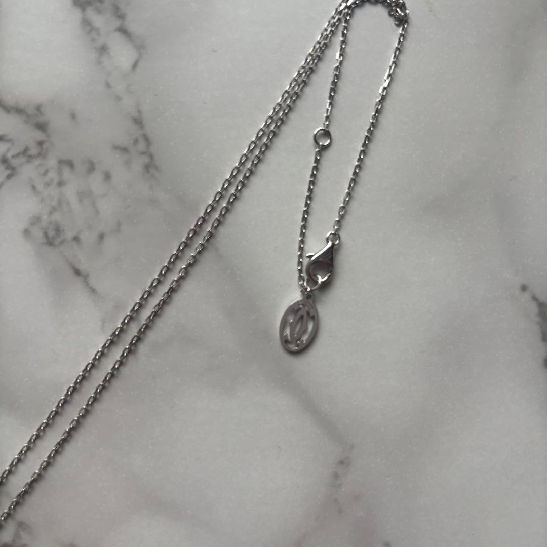 【とむとむ】Cartier ネックレス ダイヤモンド付き