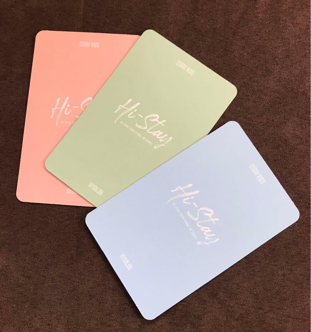 straykids luckybox ヒョンジン 3点