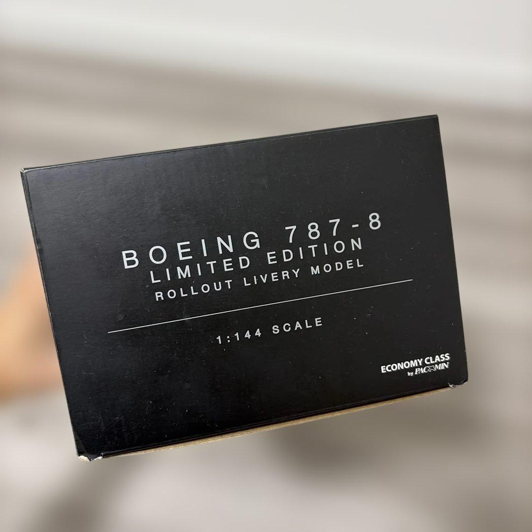 Ꮪ*Ꮢ様 BOEING 787 DREAMLINER 1/144