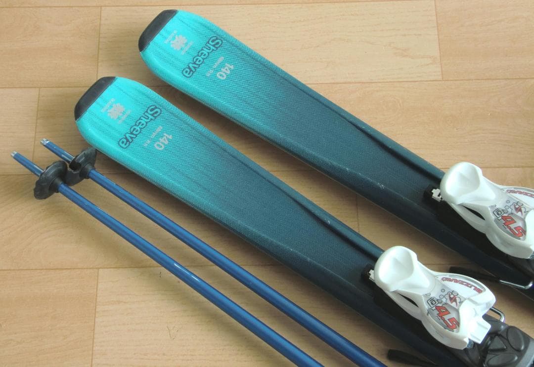 ■■送料無料■ブリザード■ジュニア用スキーセット■板140/靴24■WAX済■■