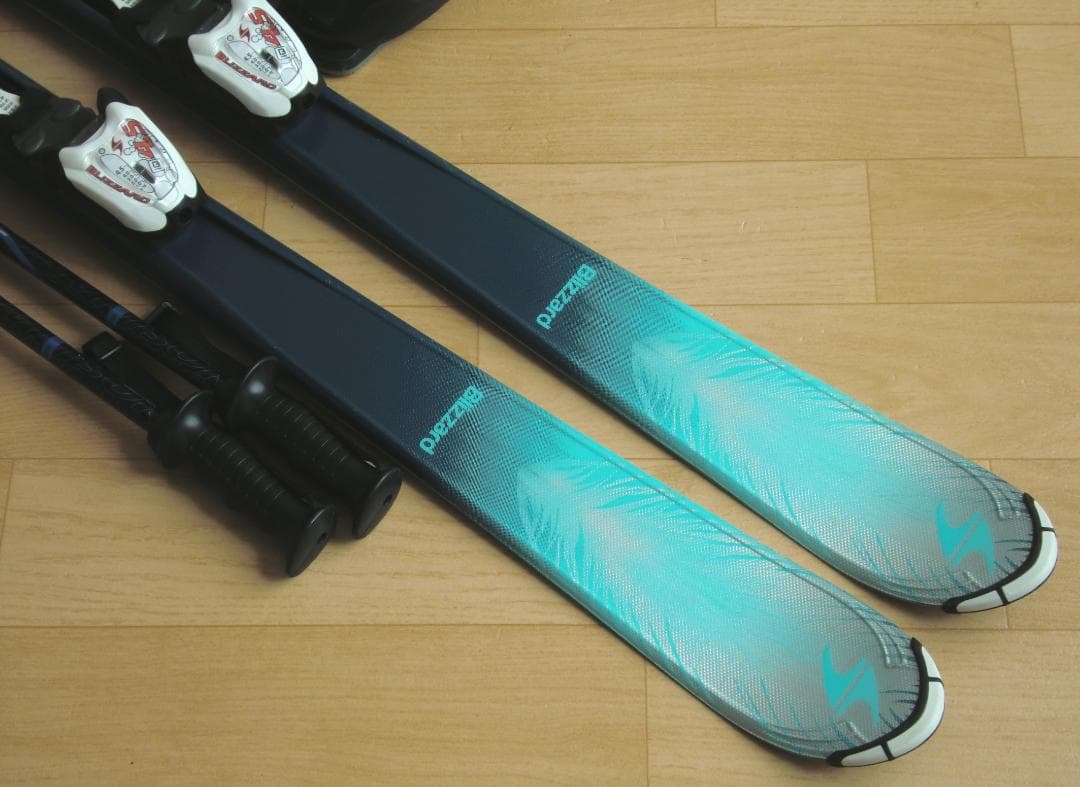 ■■送料無料■ブリザード■ジュニア用スキーセット■板140/靴24■WAX済■■