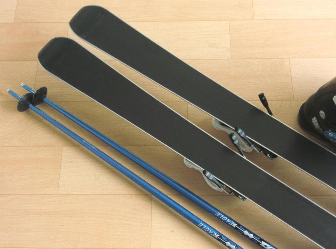 ■■送料無料■ブリザード■ジュニア用スキーセット■板140/靴24■WAX済■■