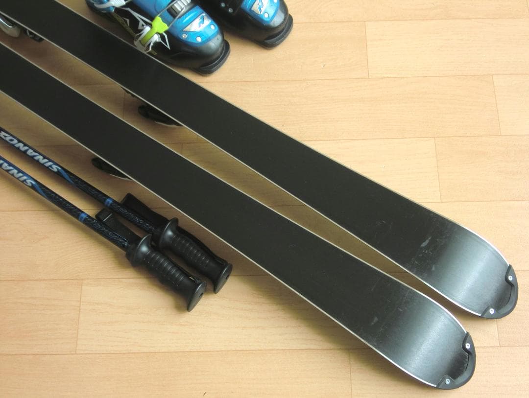 ■■送料無料■ブリザード■ジュニア用スキーセット■板140/靴24■WAX済■■