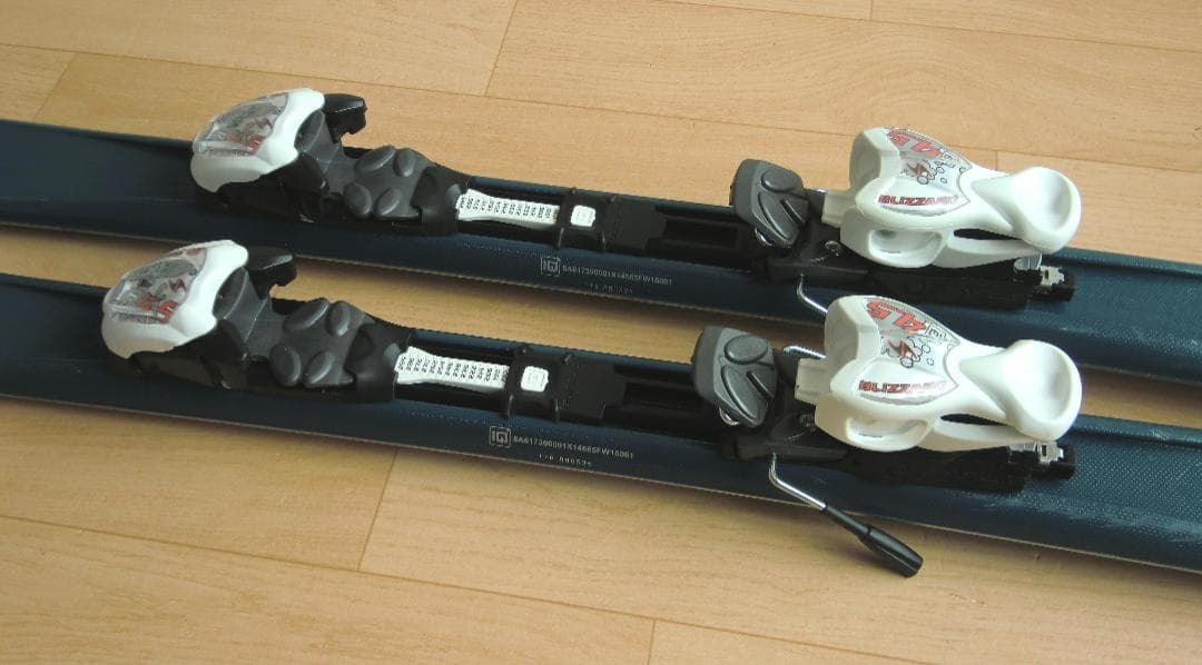 ■■送料無料■ブリザード■ジュニア用スキーセット■板140/靴24■WAX済■■