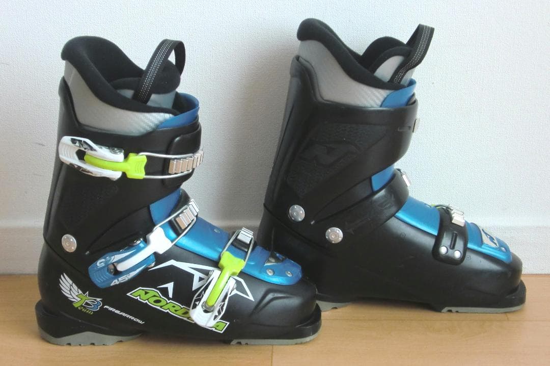 ■■送料無料■ブリザード■ジュニア用スキーセット■板140/靴24■WAX済■■