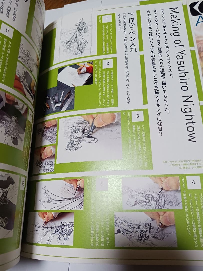 Comickers　コミッカーズ　内藤泰弘　美術出版社　漫画　アートスタイル