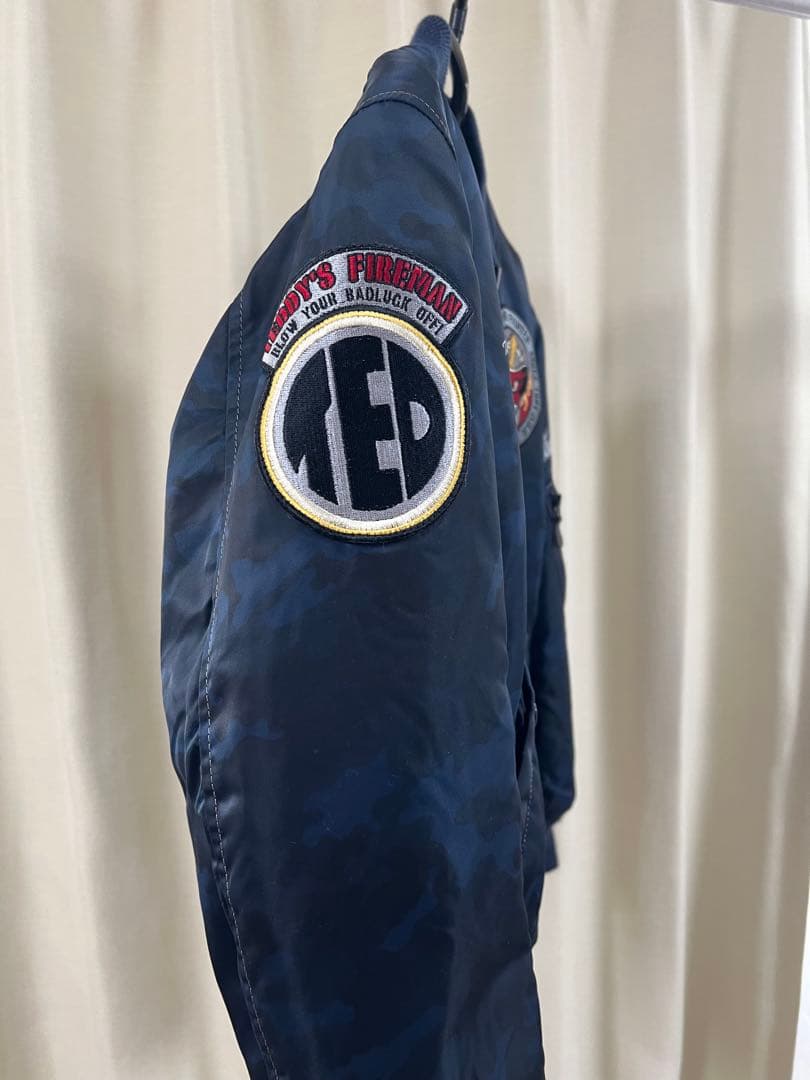 テッドマン　MA-1 フライトジャケット TMA-170M 消防士