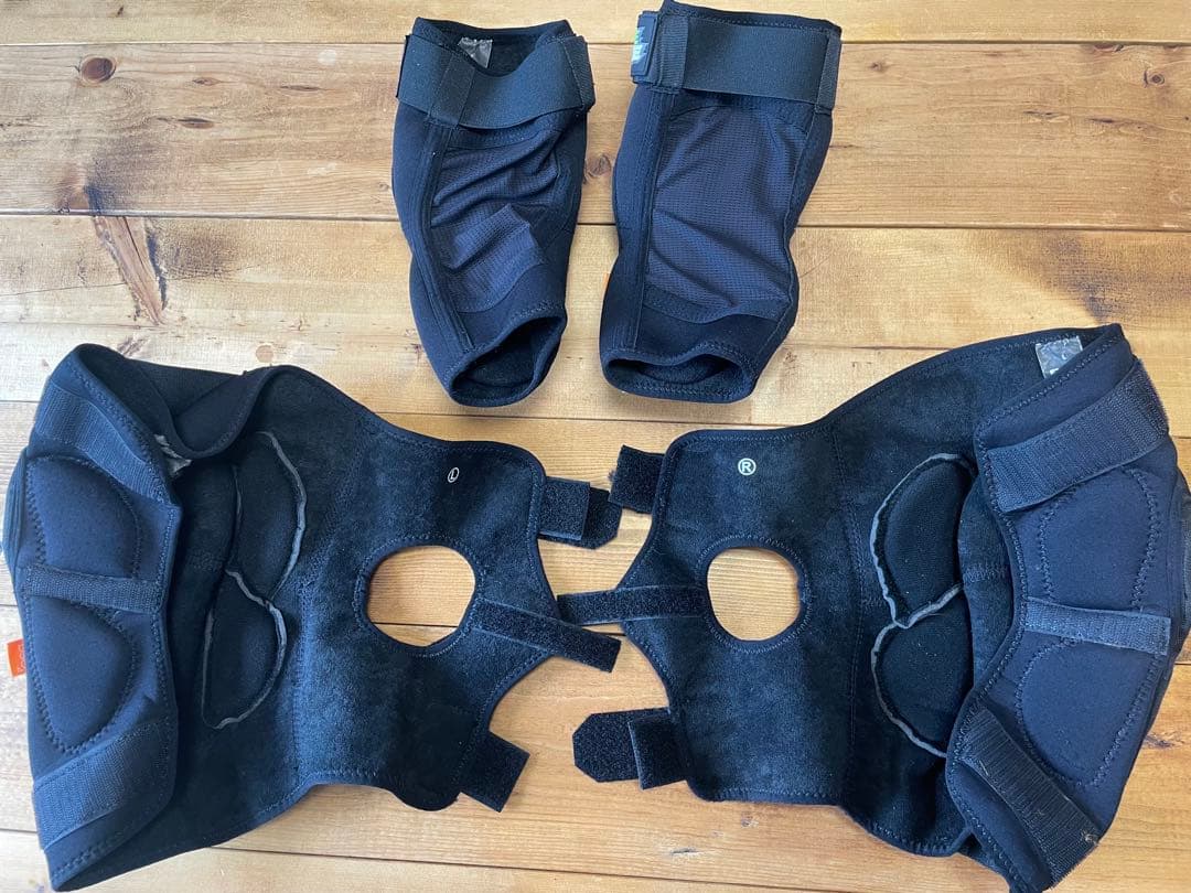 Race Face エルボー ニーパッド Lサイズ　レースフェイス　プロテクター