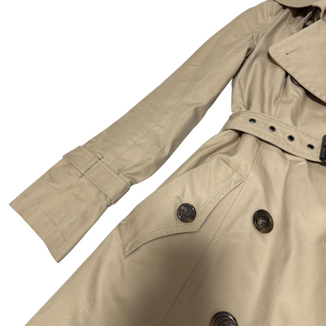 バーバリーブルーレーベル ハニーベージュ ライナー トレンチコート　ノバチェック