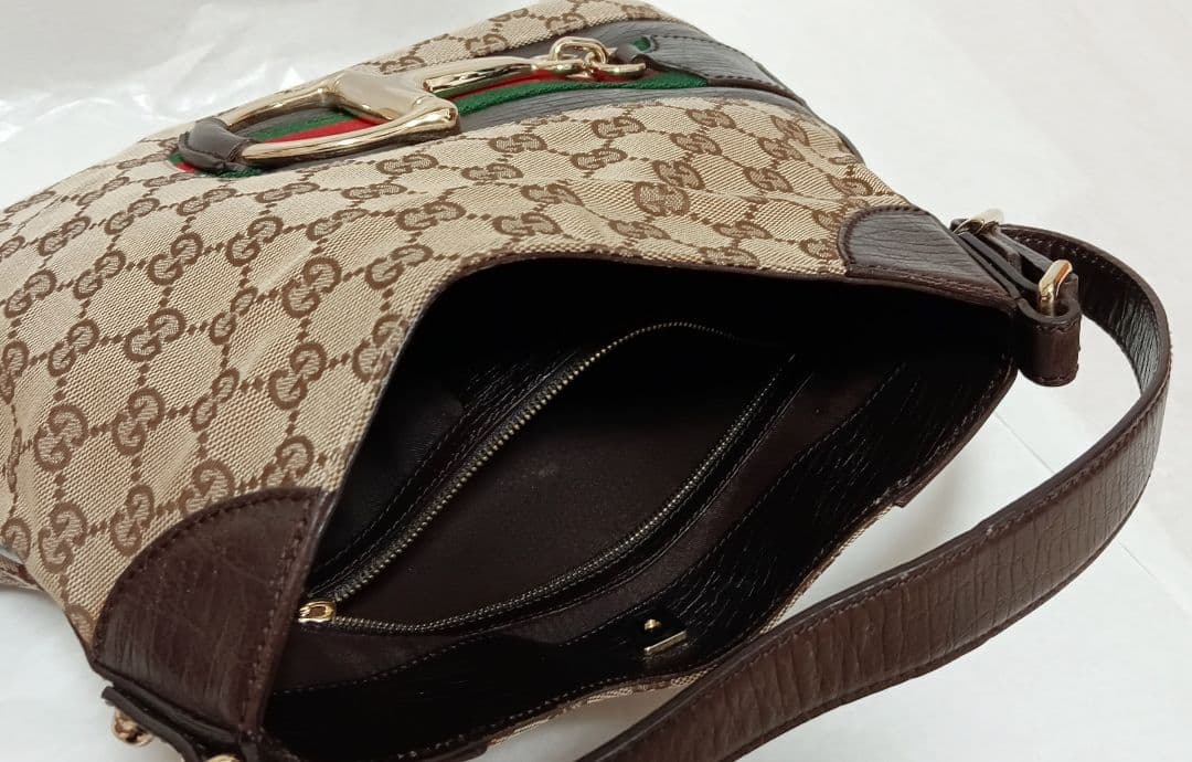 GUCCI ホースビットワンショルダー バッグ