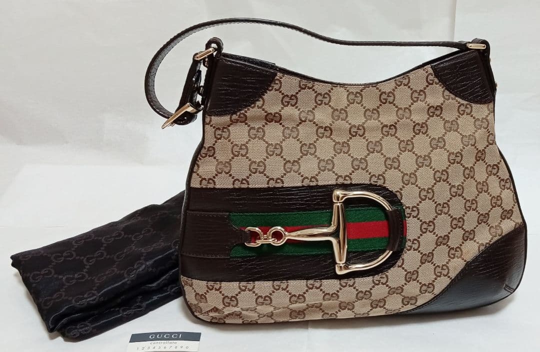 GUCCI ホースビットワンショルダー バッグ