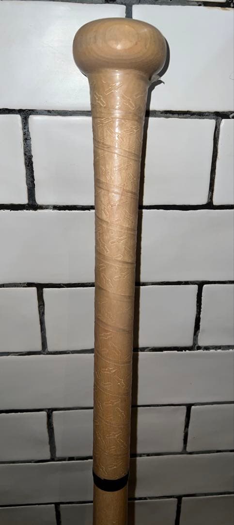 アンダーアーマー限定軟式木製バット794gYY柳田悠岐型イエローバーチ中実仕様