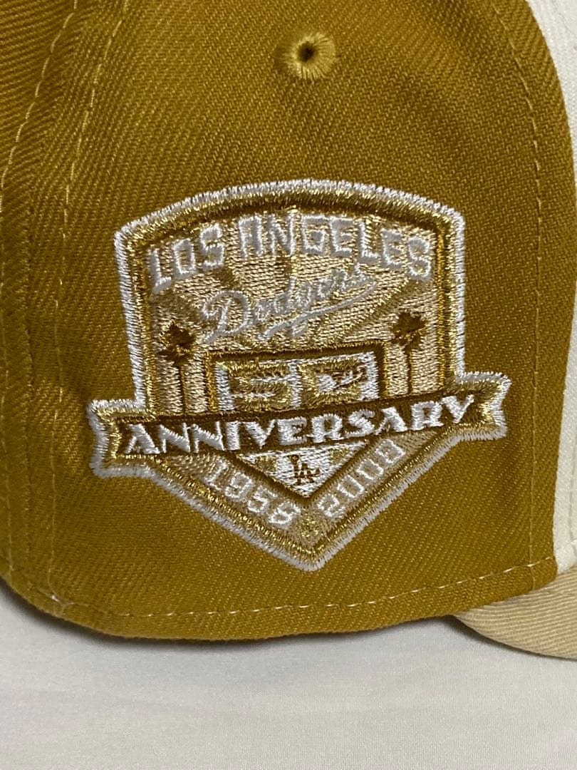 新品未使用　NEW ERA ニューエラ ドジャース 59FIFTY