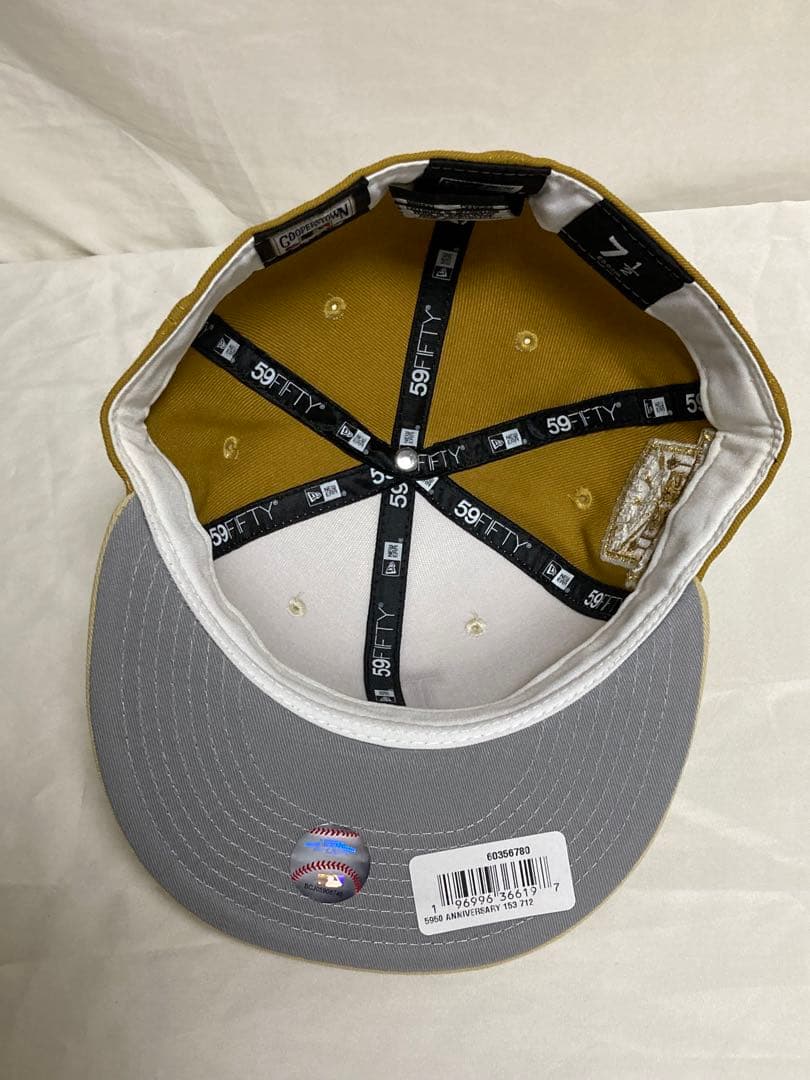 新品未使用　NEW ERA ニューエラ ドジャース 59FIFTY