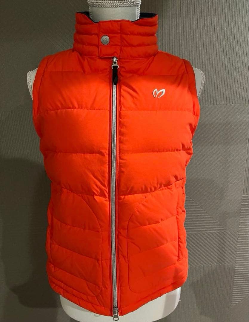 マスターバニー 2way ダウンジャケット　ベスト　レディース0 S