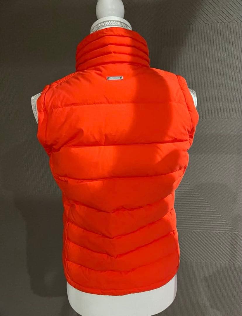 マスターバニー 2way ダウンジャケット　ベスト　レディース0 S