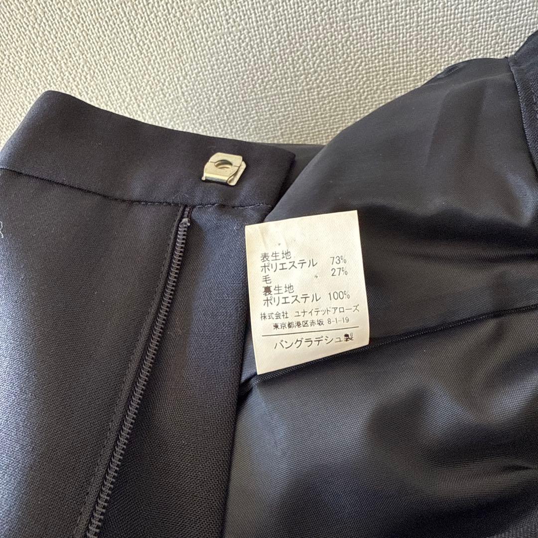 グリーンレーベルリラクシング　キッズ　フォーマルスーツセット　ネイビー　160