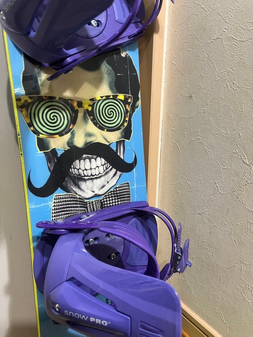 安全に滑れるキッズボード！SALOMON 130cm ブーツ、バイン 3点セット