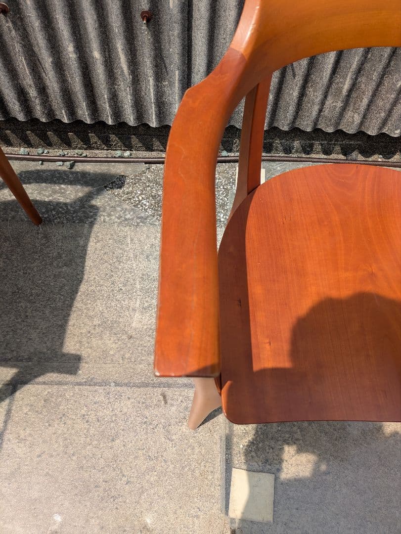 家具蔵ARMCHAIR　ARCOⅡ②　チェリー材