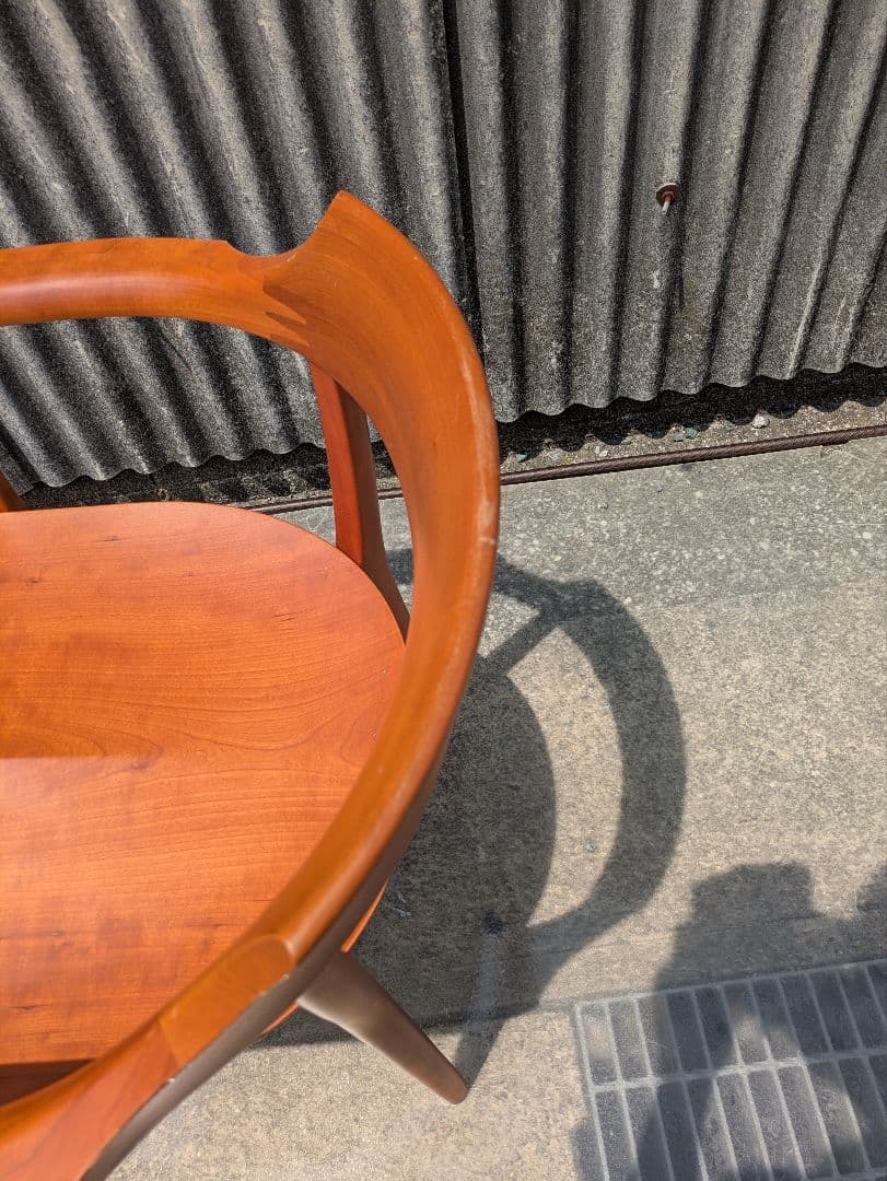家具蔵ARMCHAIR　ARCOⅡ②　チェリー材