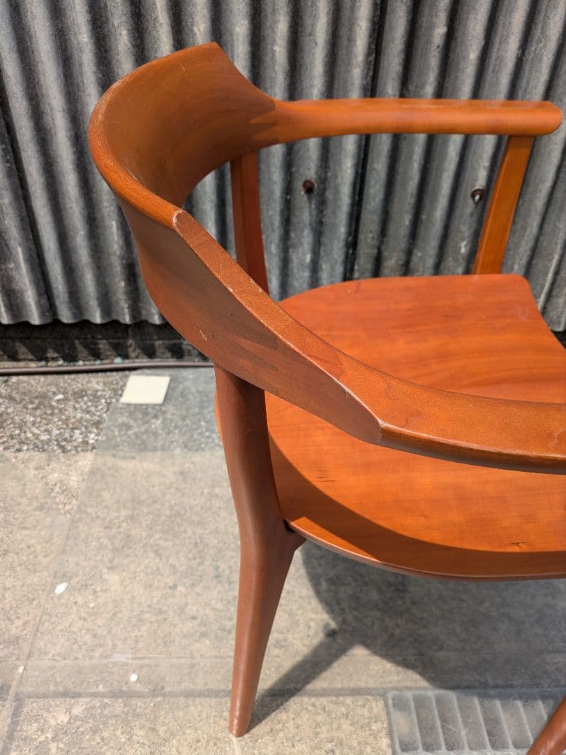家具蔵ARMCHAIR　ARCOⅡ②　チェリー材
