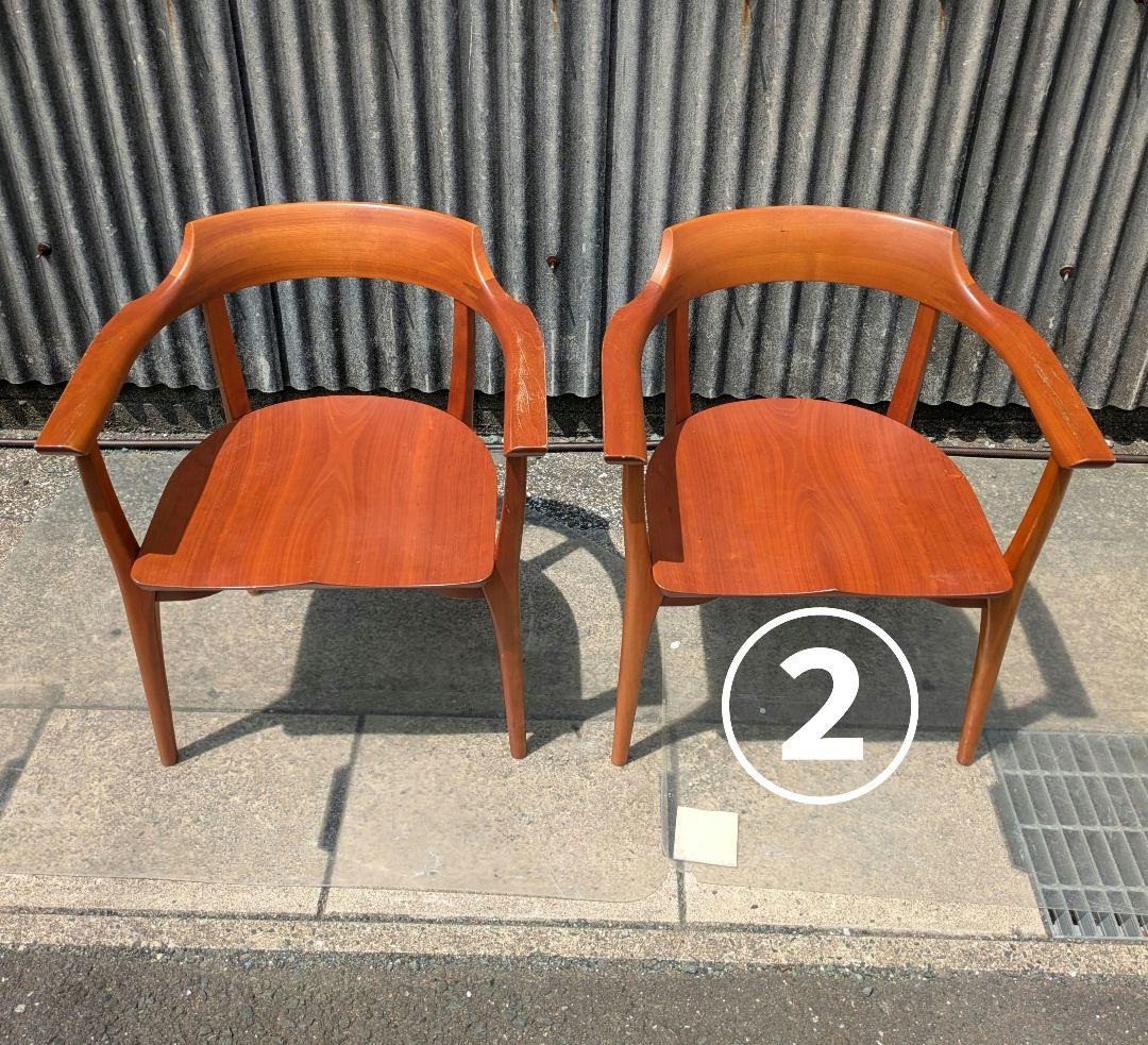 家具蔵ARMCHAIR　ARCOⅡ②　チェリー材
