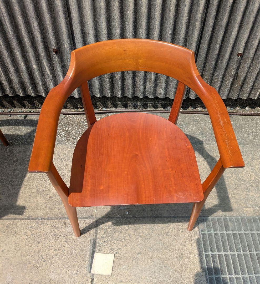 家具蔵ARMCHAIR　ARCOⅡ②　チェリー材