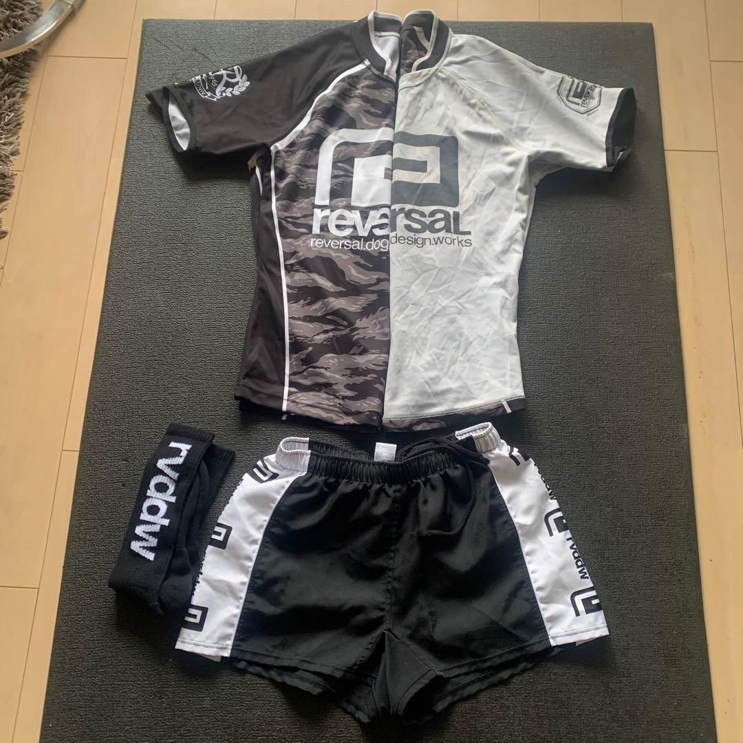 リバーサル　　サイズL上下、ソックス　激レア！ RKUラグビー部 ジャージ