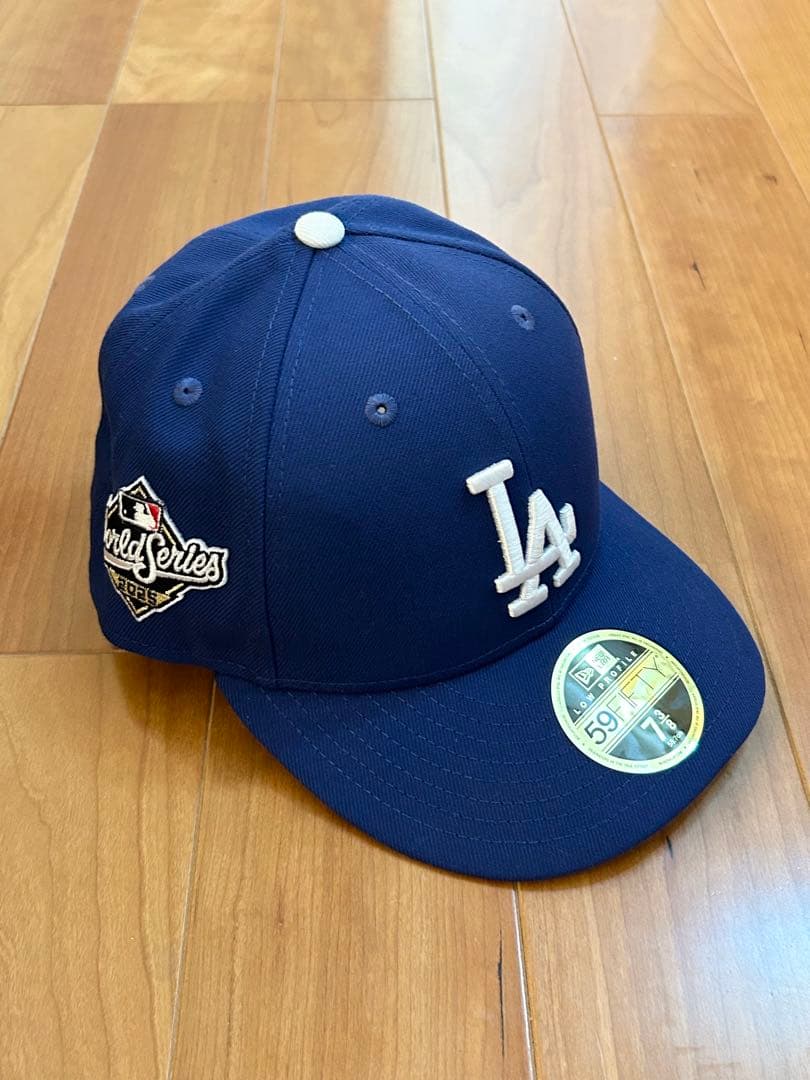 新品 ドジャース2025ワールドシリーズ59FIFTY LPキャップ 7 3/8
